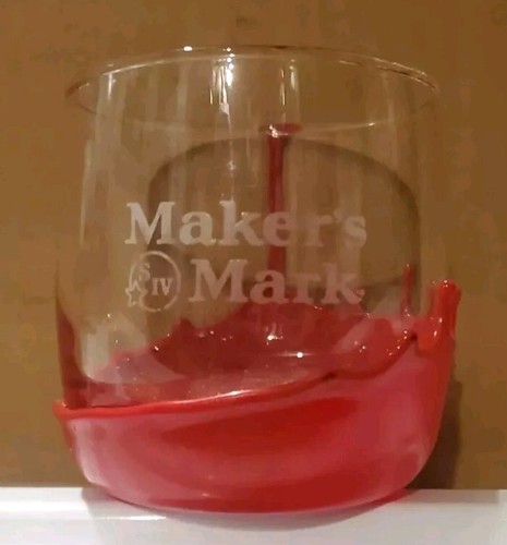 MAKER'S MARK Glas mit Wachs-Tauchboden - Makers Mark