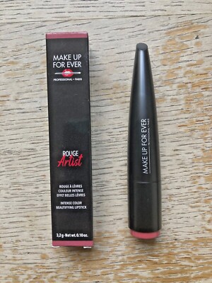 MAKE UP FOREVER ROUGE ARTIST LIPSTICK INTENSE COLOR BEAUTIFYING LIPST