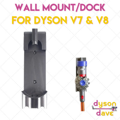 DYSON V7 & V8 WANDHALTERUNG ++ORIGINAL KEINE KOPIE++ ARTIKELNR 967741-01 KOSTENLOSE LIEFERUNG