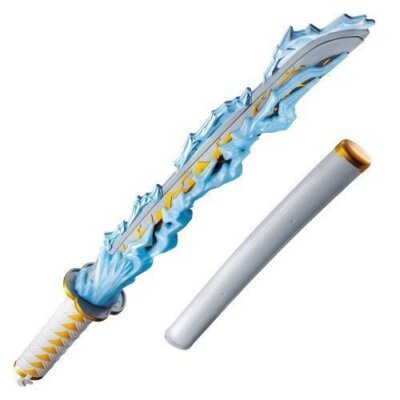 Bandai Demon Slayer DX Nichirin Blade Agatsuma Zenitsu w