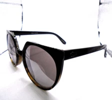 Quay Australia GIVE AND TAKE Black Cat 3 Plastic Womens Sunglasses