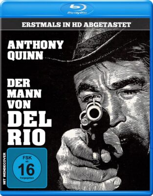 Der Mann von Del Rio - Anthony Quinn  Blu-ray/NEU/OVP