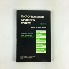 Microprocessor Operating Systems Volume III by John Zarrella RM/COS TurboDOS