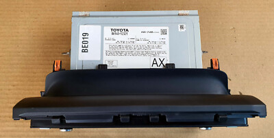 Toyota Corolla zwe219 ナビ 86100-12c63 Toyota Corolla zwe219 ナビ 86100-12c63 Toyota Corolla zwe219 ナビ