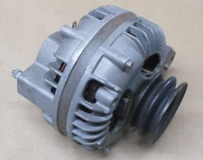 REMANUFACTURED ALTERNATOR WITH DOUBLE PULLEY - LESTER 7019 FITS *SEE CHART*