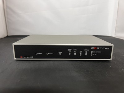 Fortinet FortiWifi-50B Dual WAN Ports 3-Port 10/100 Switch Security Router