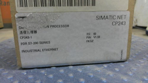 NEW Siemens 6GK7243-1EX01-0XE0 CP243-1 Communications Processor - Picture 3 of 3