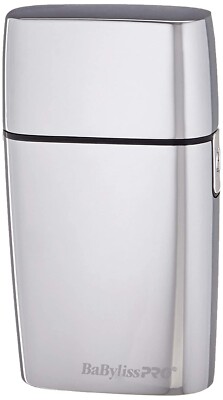 BaBylissPRO FoilFX02 Cordless Metal Double Foil Shaver for sale