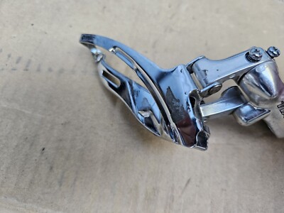 BROKEN Shimano Tiagra Front Triple Derailleur 28.6mm Clamp