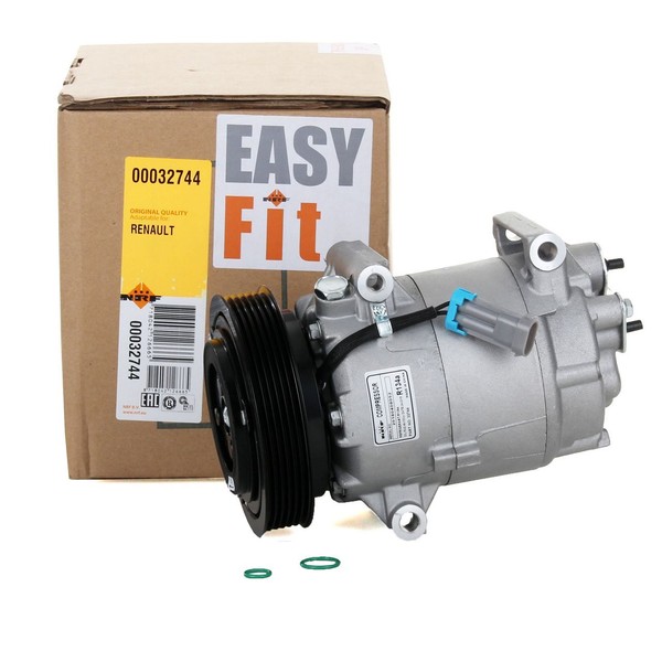NRF Klimakompressor FüR Renault Clio 3 Kangoo Twingo 2 Nissan Juke F15 Micra 3-image