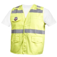 Revco Black Stallion Hi-Vis Class 2 FR Cotton Vest VF1110 Size 2XL