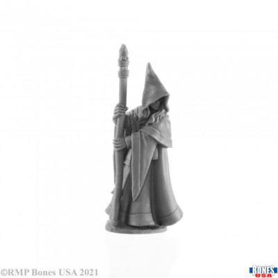 Figurine Reaper Bones - Devona, Magicienne (Femme) - Échelle 28/32 Mm - Non Peinte