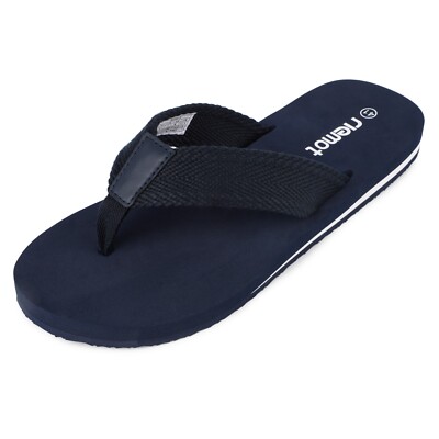 riemot Herren Zehentrenner Flip Sandals Flops Strand Sandalen Zehensandalen