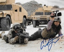 * EVAN JONIGKEIT * signed 8x10 photo * WHISKEY TANGO FOXTROT * COA * 1
