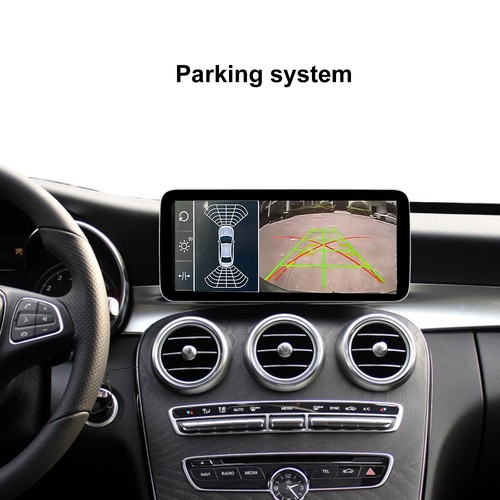 10.25" Android 13 Screen Autoradio Carplay For Mercedes C GLC V W205 C43 256G - Picture 4 of 13