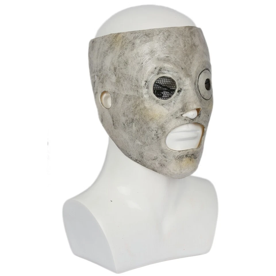Slipknot Corey Taylor Maske Cosplay Masken Requisiten Latex für Erwachsene Halloween Party - Bild 4 von 4