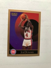 Nice 1990  JOE DUMARS SkyBox Basketball Card # 84 Made in USA