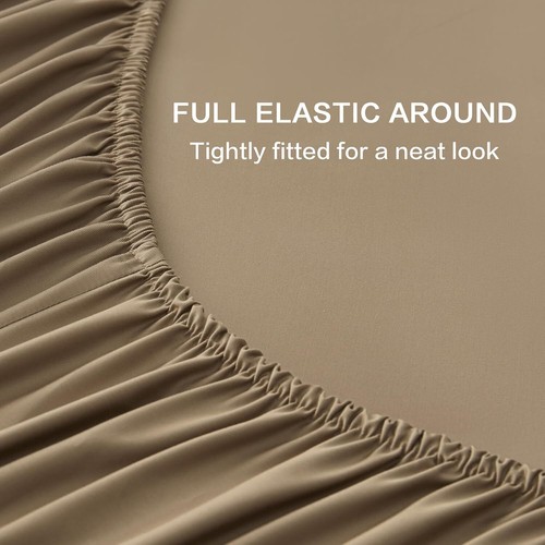 New- King Sheet Sets, 100% Viscose Derived from Bamboo - Picture 5 of 6