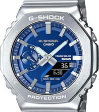 Buy CASIO G-Shock GM-B2100AD-2AJF Blue Case 45mm Men 