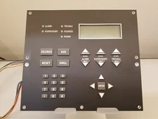 Silent Knight Fire Alarm Control Panel Front Interface Keypad 5864 READ