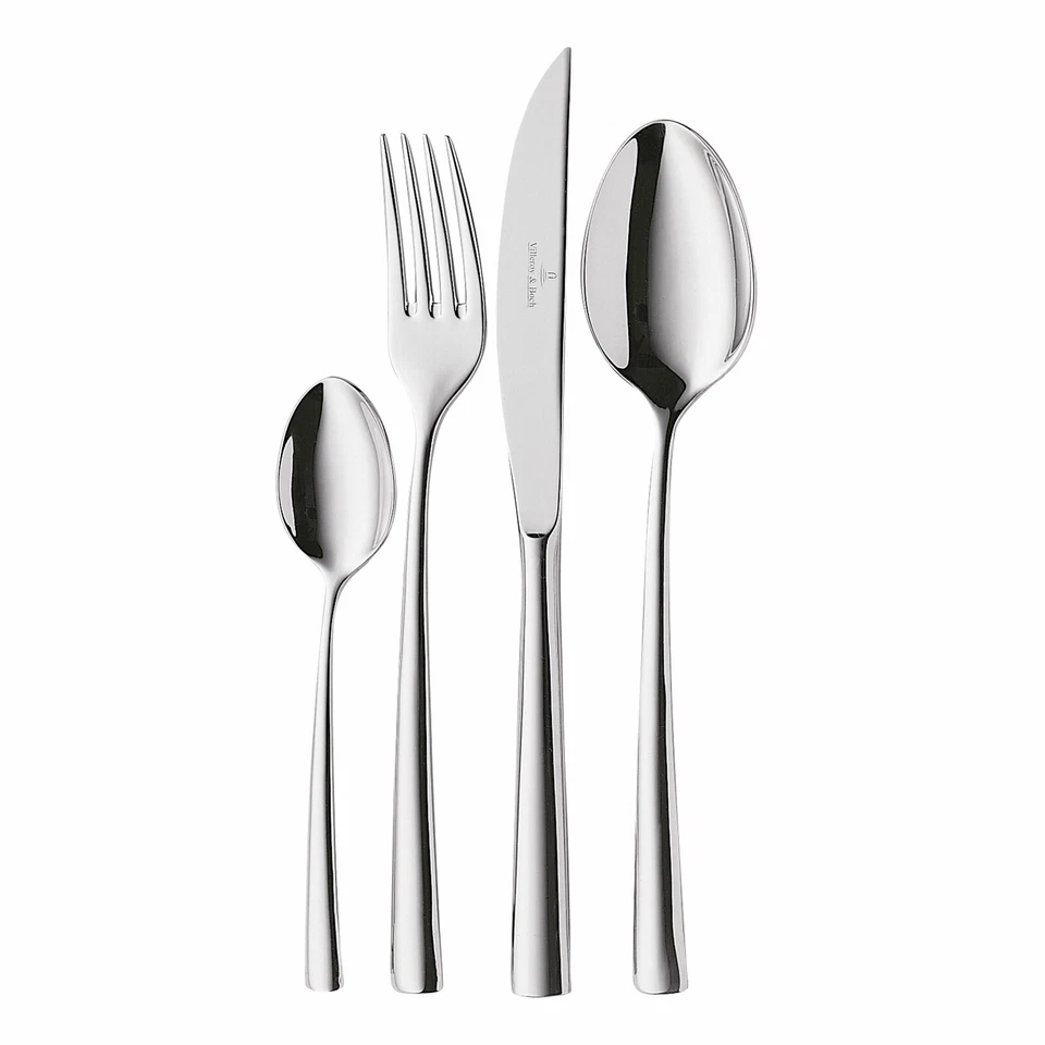 Villeroy & Boch Piemont Tafelbesteck 24tlg. Besteck-Set Essbesteck 6 Personen