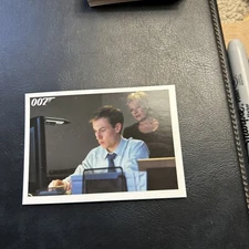 B4d  James Bond Archives Casino Royale 2014 007 #034 Judy Dench M Villiers