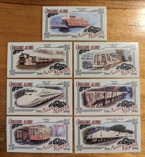 2019 Topps Allen and Ginter Mini Chugging Along singles you pick fill your set