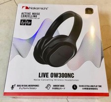Nakamichi Headphones LIVE OW300NC Black