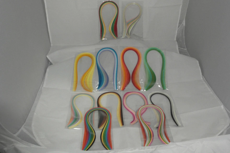 Quilling Paper - 100 Strips for Paper Curling Limited Supply!!!