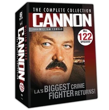 Cannon:The Complete Mystery Collection (122 episodes) 