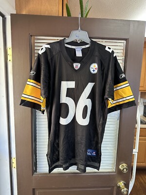 Football Jersey Pittsburgh Steelers Jersey UNSIGNED CUSTOM Sewn