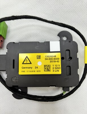 Genuine GM 13526248 Module Assembly Pass Compartment Air Filter, 2016-2020 CT6
