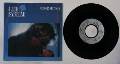 Blue System Under My Skin EU 7in 1988