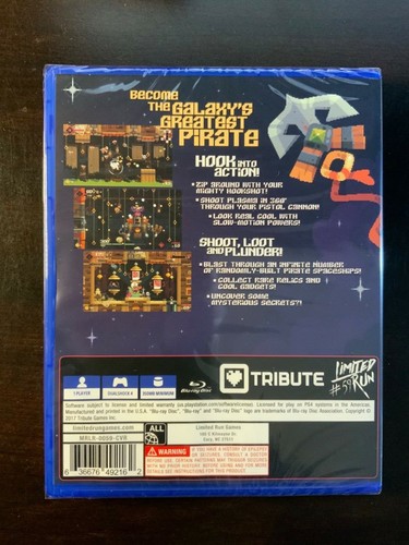 Flinthook para PS4 - Limited Run Games #59 - TOTALMENTE NUEVO / SELLADO DE FÁBRICA - Imagen 2 de 2
