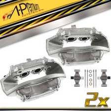 2x Bremssättel mit Halter vorne L & R für Mercedes-Benz M Klasse W163 ab 09.2000