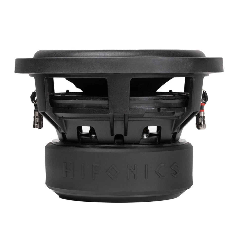 Hifonics Elite HEW10D4 25.4cm 1600 Vatios 4 Ohm Dvc Subwoofer - Imagen 3 de 4