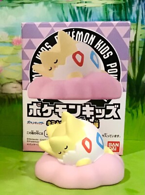 Pokemon Kids TOGEPI ASLEEP Finger Puppet Figure BANDAI Vinyl Toy Nintendo