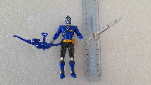 Bandai America Power Rangers Samurai Mega Ranger Water Action Figure