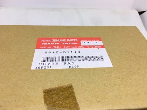 Zenaoh 5615-31110 or GoPed G23LH fan cover NEW Free shipping - Picture 3 of 4