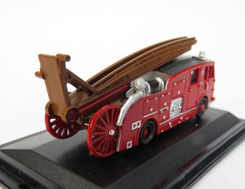TT Gauge Oxford 1:120 120DEN001 Dennis F12 bomba escape brigada de bomberos de Londres - Imagen 2 de 3