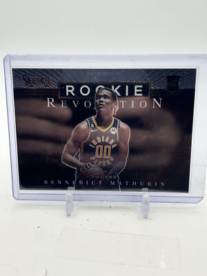 2022-23 Panini Select #9 Bennedict Mathurin Rookie Revolution