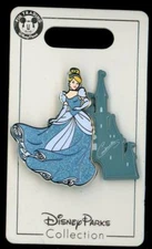 Princess Signature Castle Cinderella Disney Pin 141947