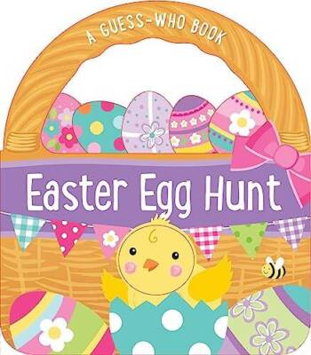 Easter Egg Hunt Basket Book - Board book - GOOD