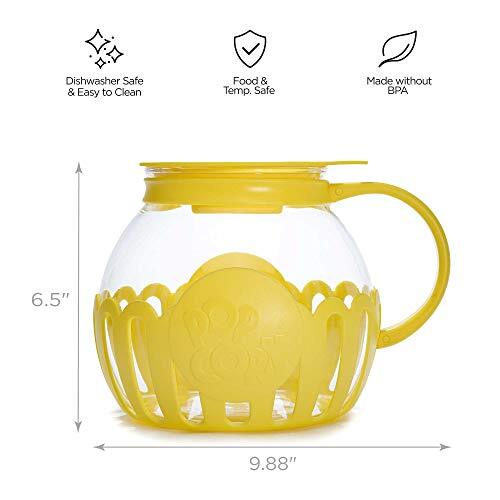 Ecolution Patented Micro-Pop Microwave Popcorn Popper Assorted Sizes , Colors - Picture 20 of 64