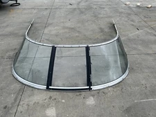 Chris Craft Concept 23 Vision 2000 curved glass windshield wind shield