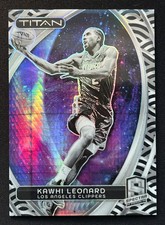 Kawhi Leonard 2023-24 Panini Spectra Titan International Black and White