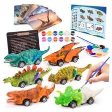 Dinosaur Painting Toys for Kids 5-7: Birthday Gifts for Kid Painting-Dino-A