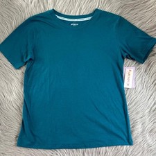 Joyspun Pajama T-Shirt Womens Size 3x Blue Short Sleeve Shirt Lightweight