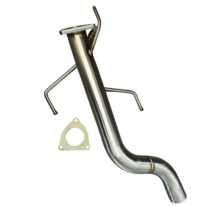 Downpipe Porsche Cayenne et Touareg 3.0 TDI - Flux d'échappement libre sans FAP