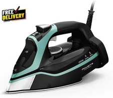 Steam Force Stainless Steel Soleplate Iron 1800W 400 Hole Precision Tip